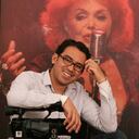 Daniel Alvarez en Bogota el 11 de Febrero de 2010. Daniel elaboro un documental sobre la vida de Fanny Mikey. FOTO: Gerardo GOMEZ. JET SET