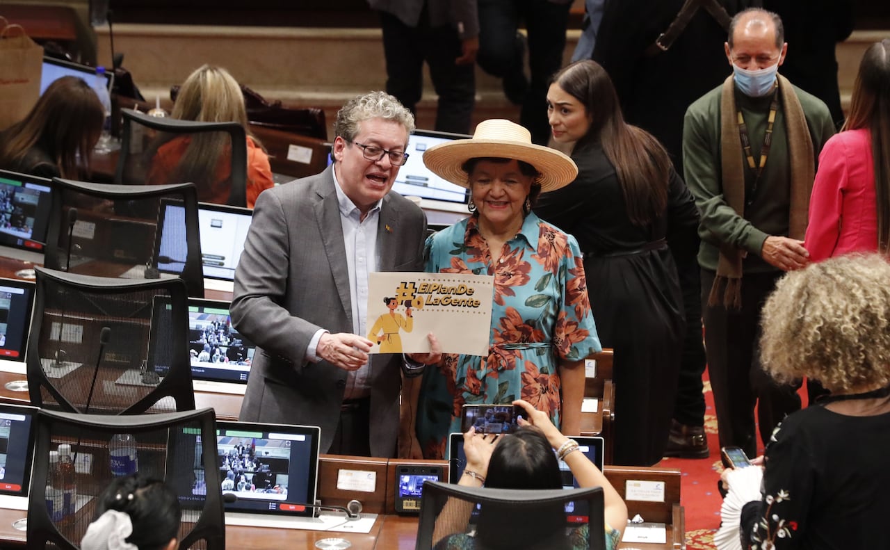 Cámara de representantes aprobó el Plan Nacional de Desarrollo