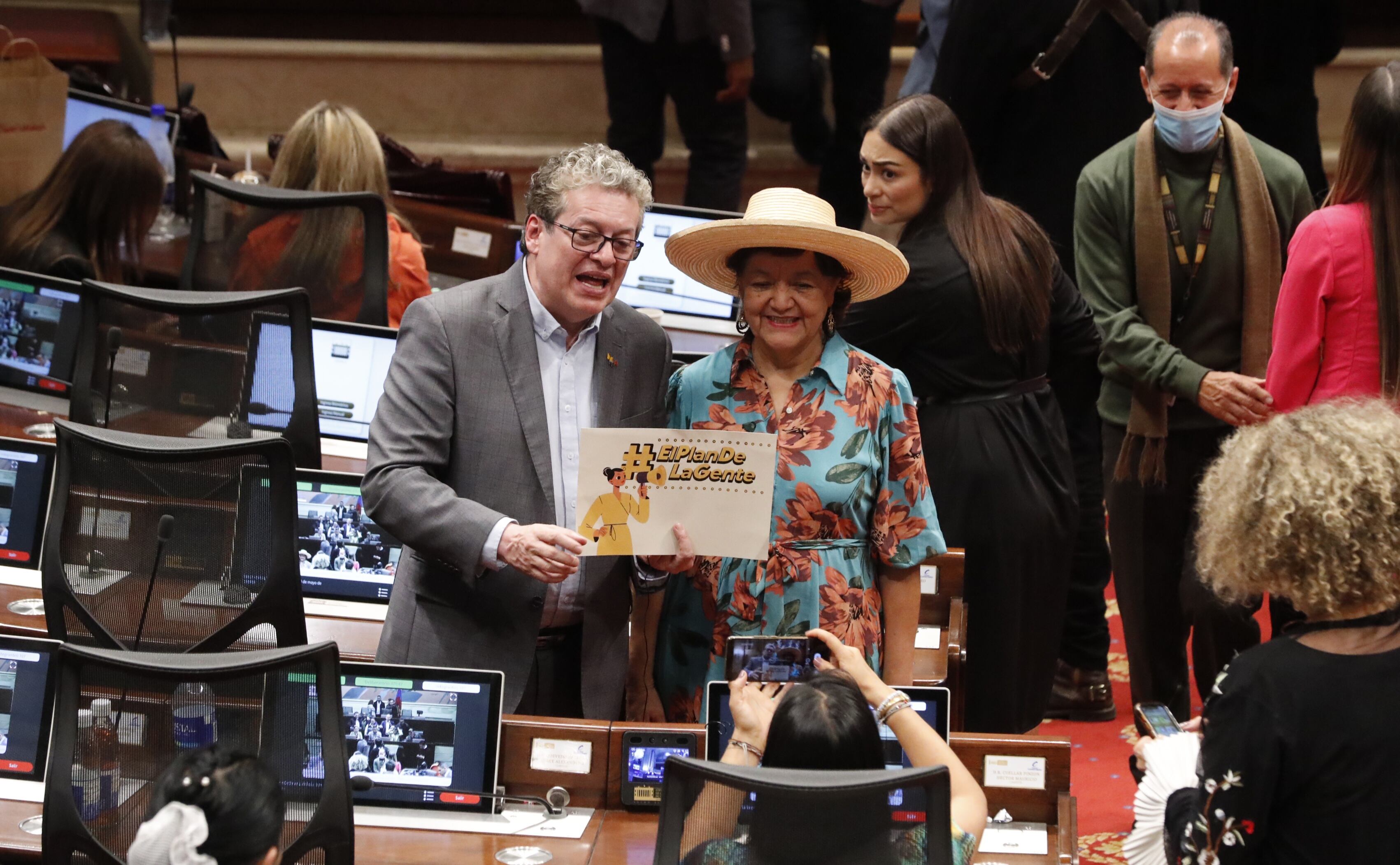 Cámara de representantes aprobó el Plan Nacional de Desarrollo