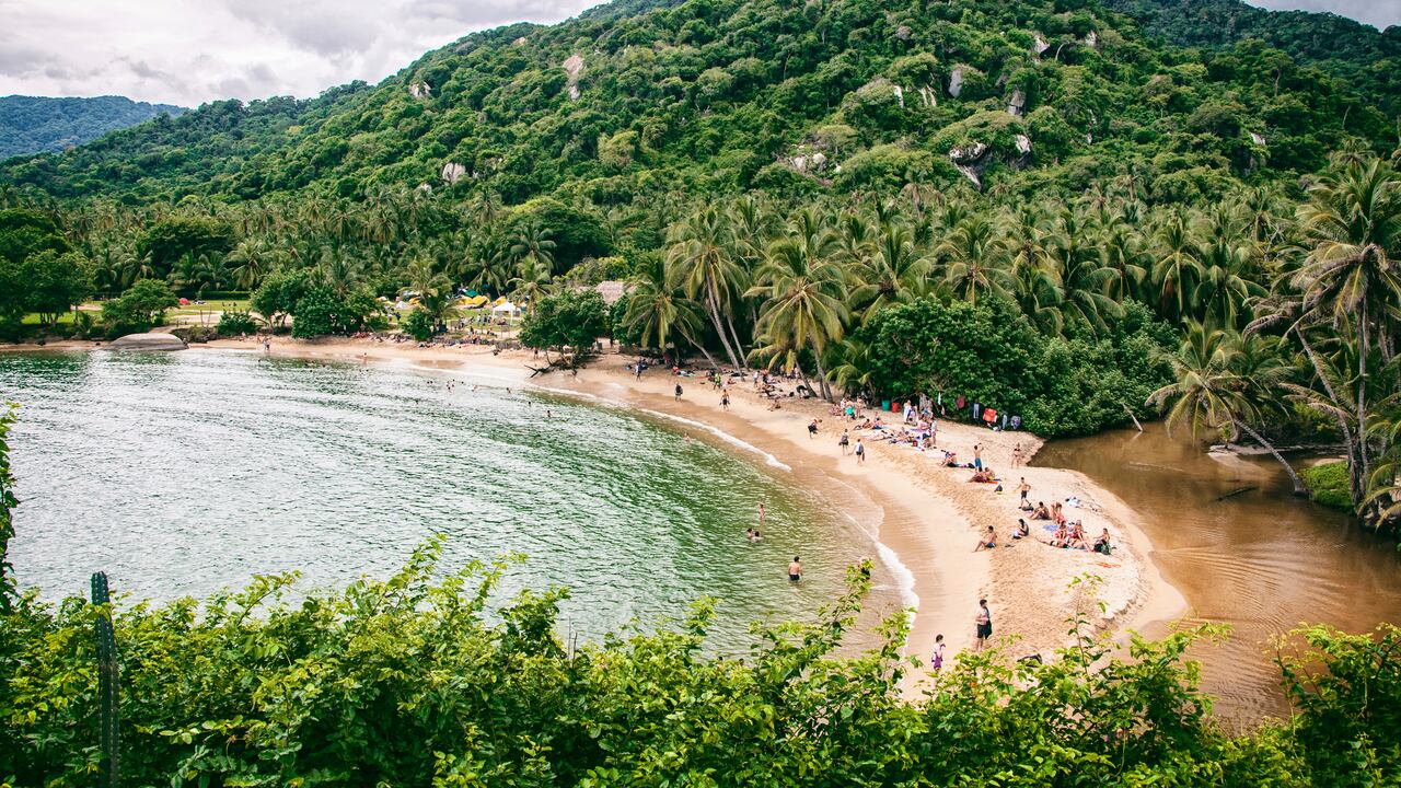 Parque Nacional Tayrona. Colombia.