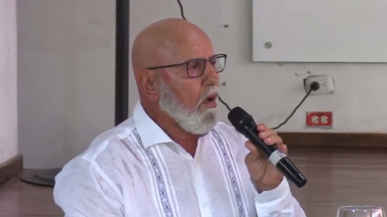 Bernardo Hoyos, quien fuera condenado por casos de corrupción, envió mensaje para defender al presidente Gustavo Petro