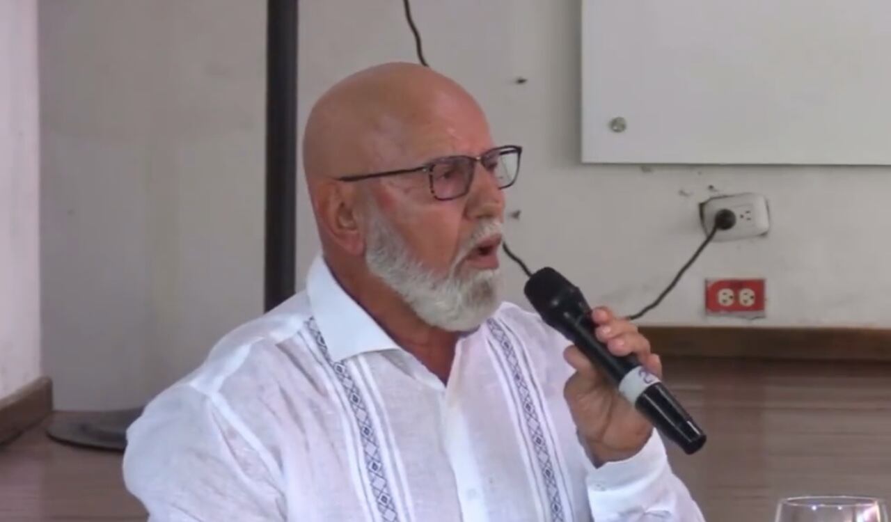 Bernardo Hoyos, quien fuera condenado por casos de corrupción, envió mensaje para defender al presidente Gustavo Petro