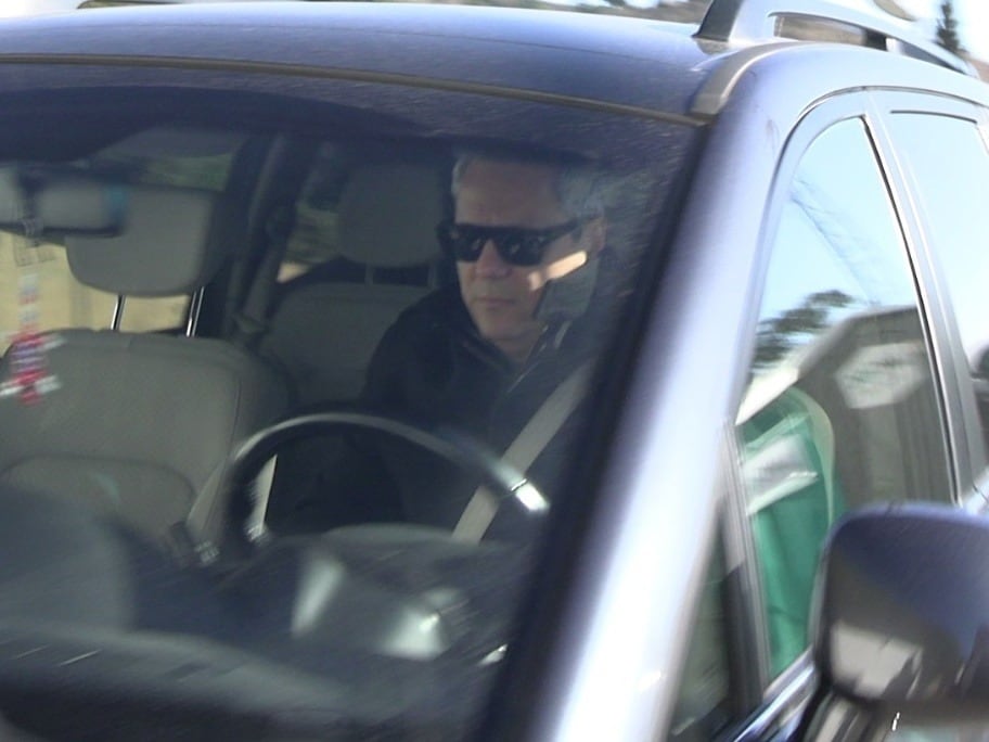 El hermano de Shakira fue captado por las cámaras tras la foto que subió Piqué con Clara Chía.