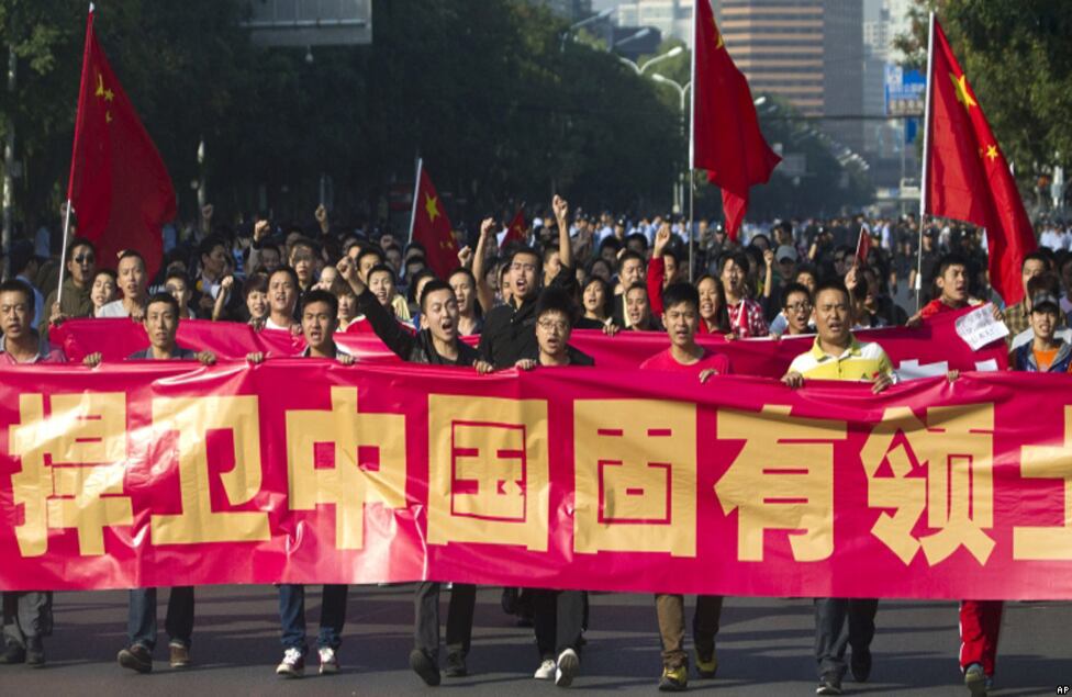 El primer ministro de Japón, Yoshihiko Noda, exigió al gobierno chino que proteja las empresas y edificios diplomáticos japoneses de la ira de los manifestantes. 