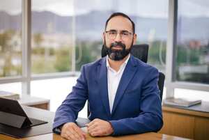 Ómar Camacho Morales, ministro de Minas