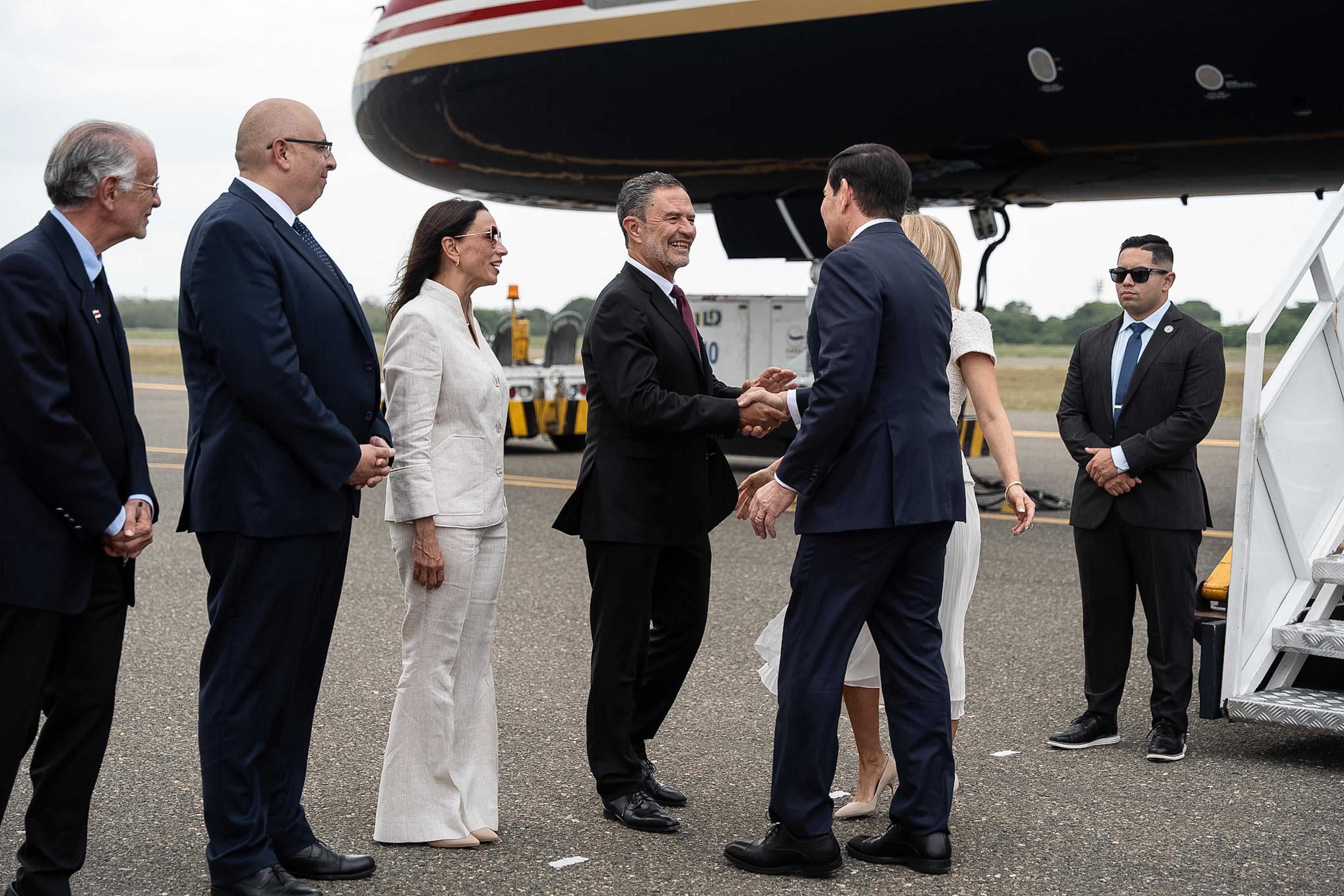 Visita de Marco Rubio a Barranquilla.