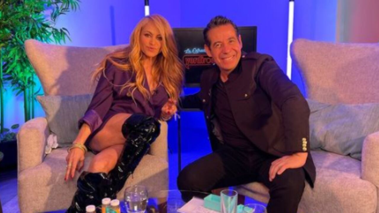 Paulina Rubio dio detalles sobre su relación con la cantante Thalía en medio de una entrevista con Yordi Rosado.