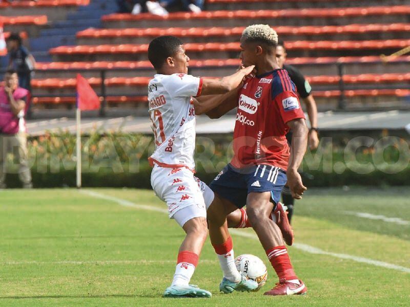 José Enamorado cumplirá un año en el club bogotano.