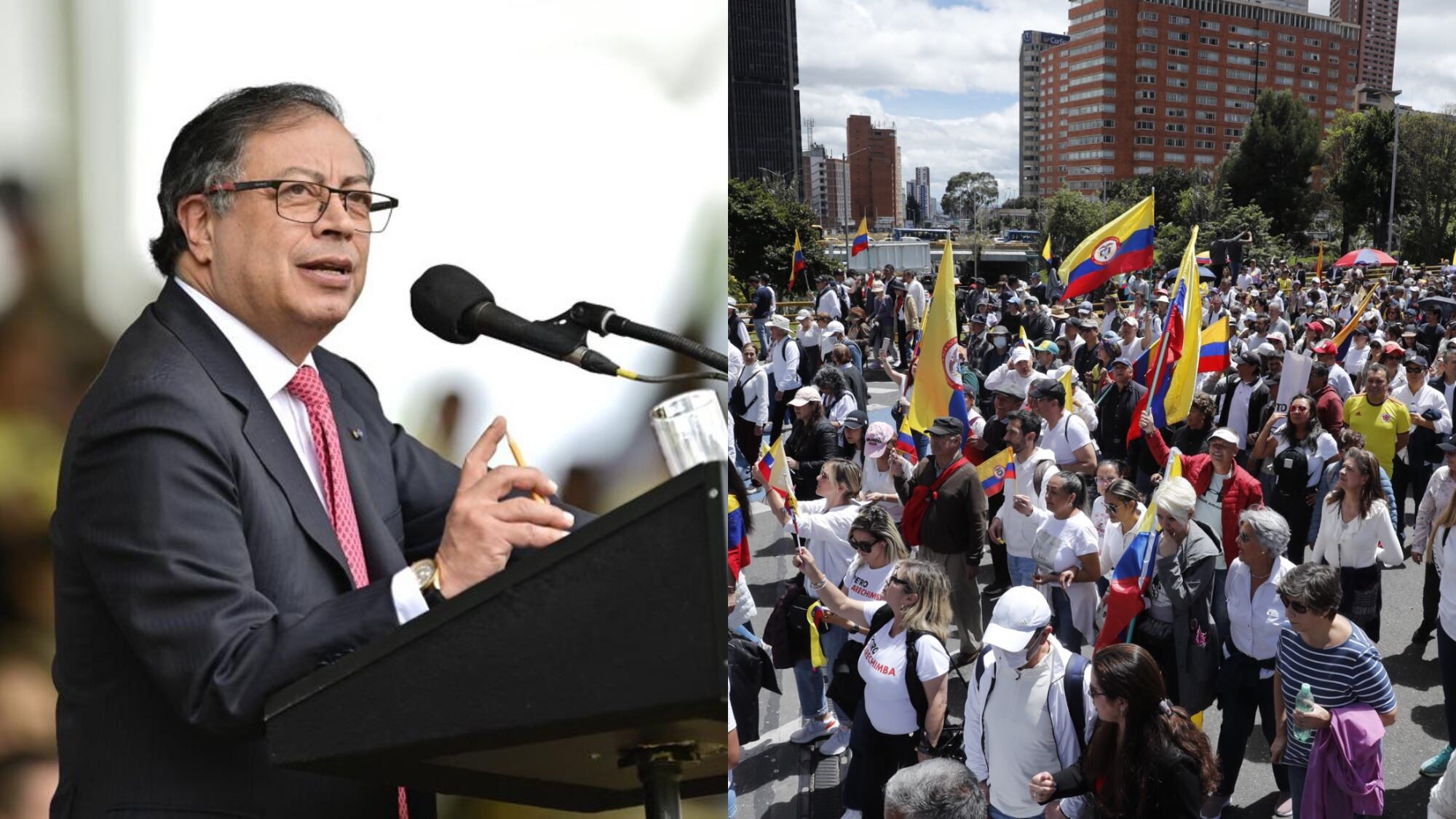 Le recuerdan trino al presidente Gustavo Petro.