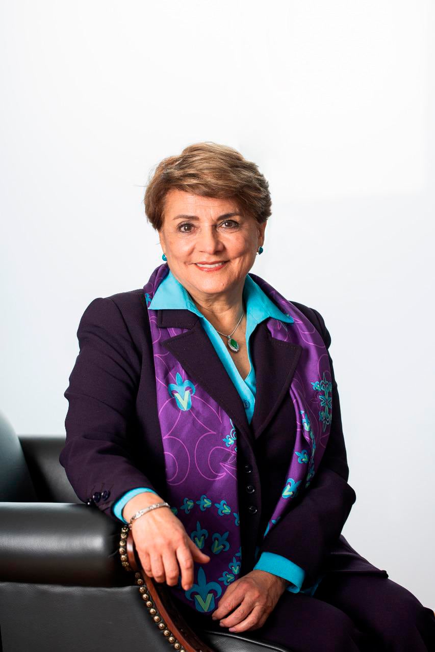 Dolly Montoya, exrectora de la Universidad Nacional de Colombia.
