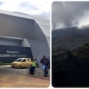 El aeropuerto Guillermo León Valencia, en la ciudad de Popayán, suspendió las operaciones la caída de cenizas del volcán Puracé.