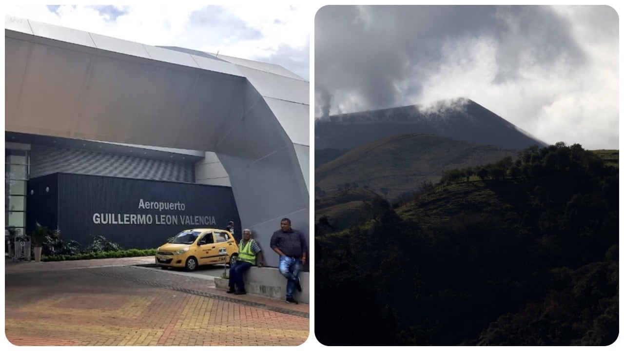El aeropuerto Guillermo León Valencia, en la ciudad de Popayán, suspendió las operaciones por la caída de ceniza del volcán Puracé.