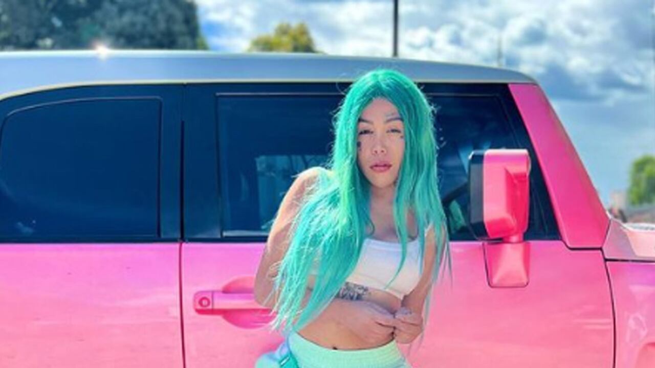 Yina Calderón - Foto tomada de Instagram @oficialdjyinacalderon