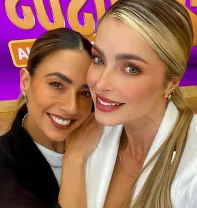 Carla Giraldo y Cristina Hurtado habrían dejado a un lado sus diferencias y hasta se tomaron selfis.