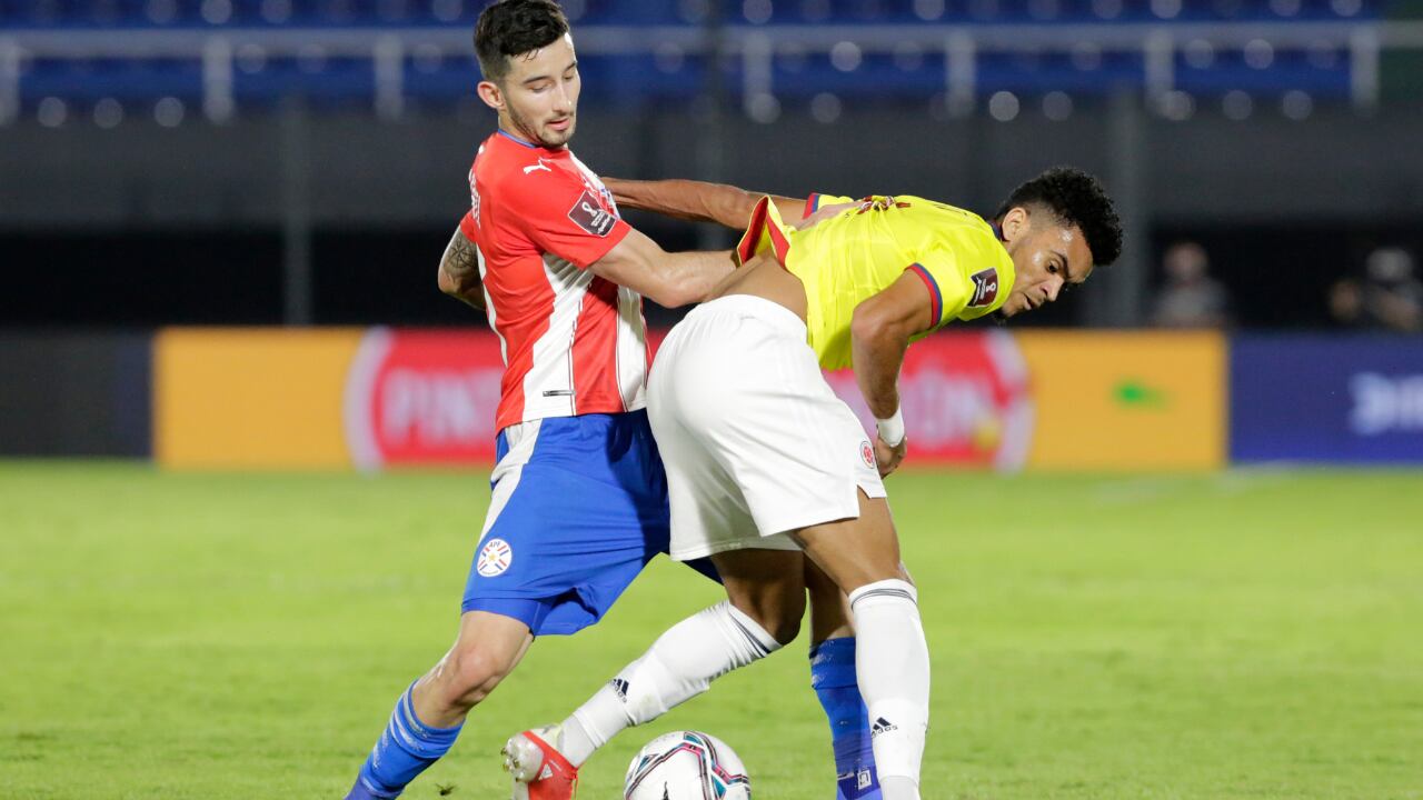 Paraguay y Colombia se cruzan en la fecha 6 de la Eliminatoria al Mundial 2026.