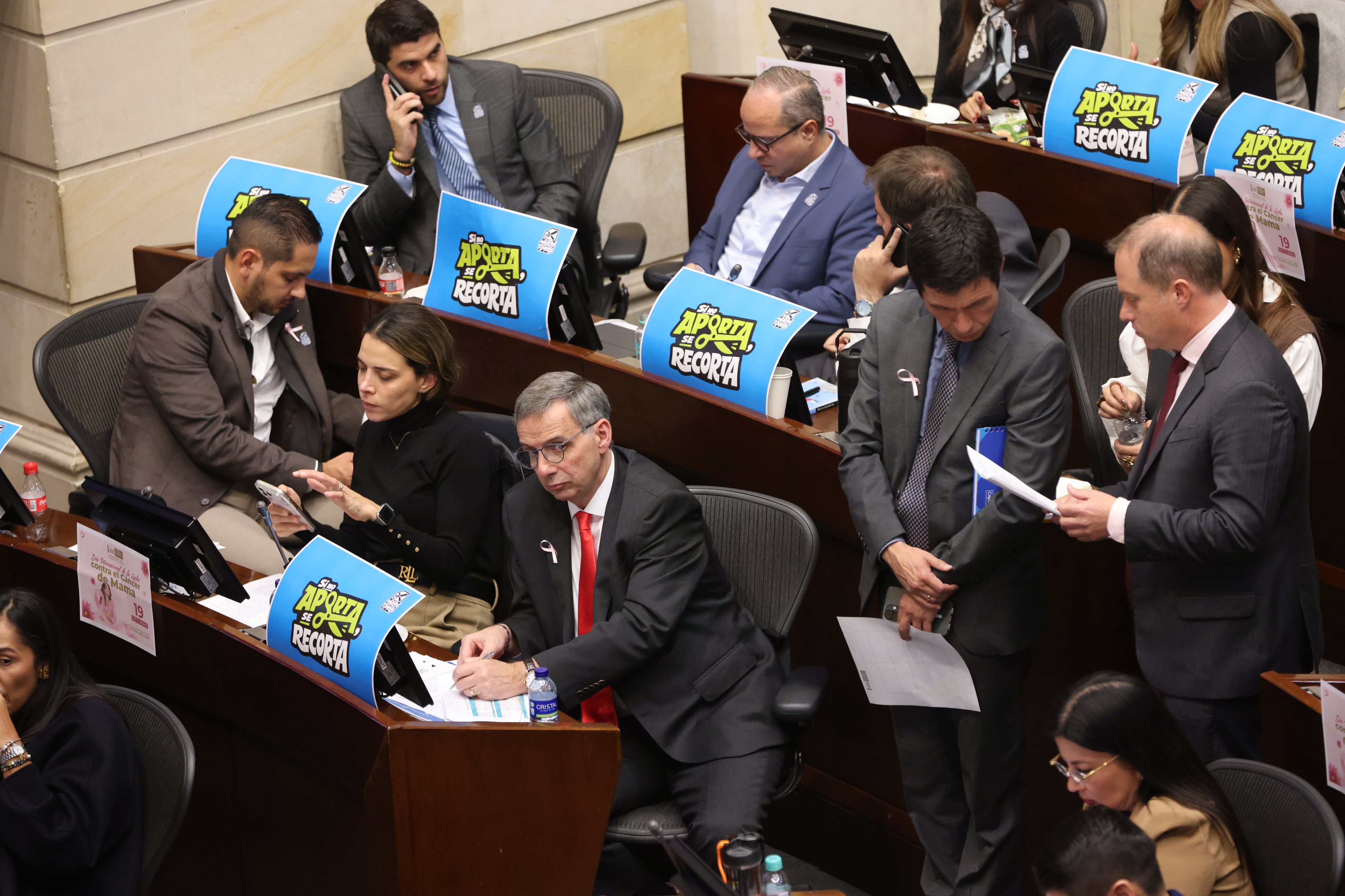 Plenaria del Senado debate del proyecto de ley, Presupuesto General de la Nación 2027. 19 octubre 2026
