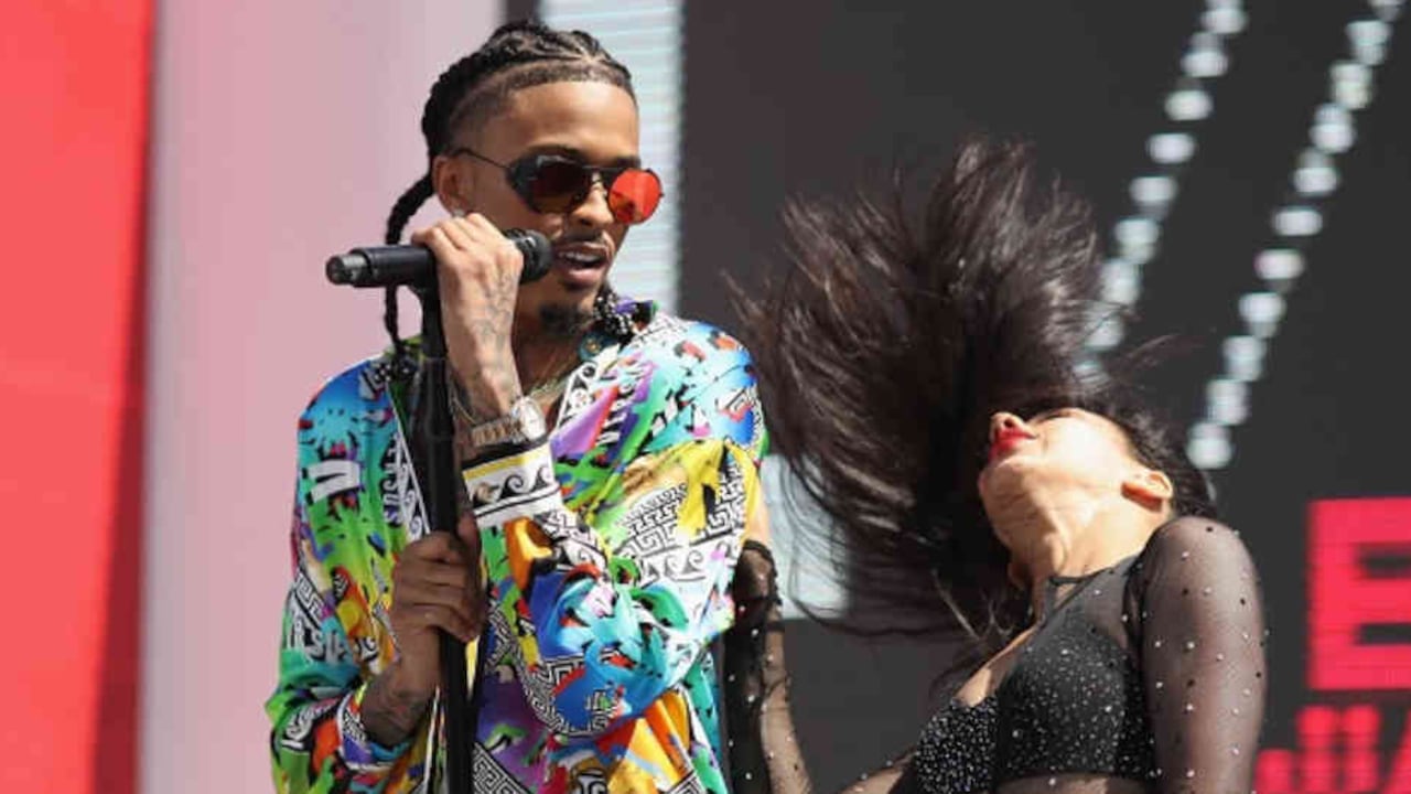 Quién es August Alsina, el joven con el que engañaron a Will Smith / Foto: AFP