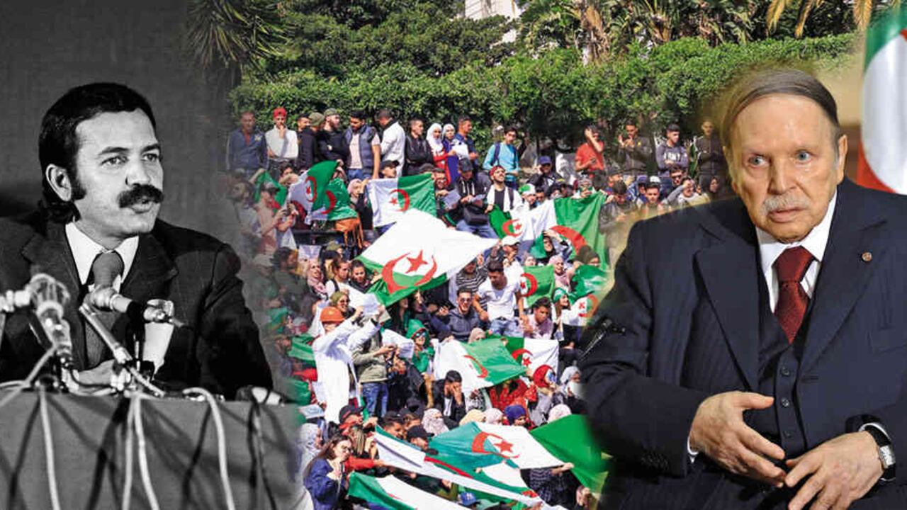 A sus 82 años, Abdelaziz Bouteflika es la sombra del combatiente que hace 50 años luchó por la liberación de su país. Las calles se han volcado para evitar la reelección del presidente.