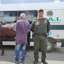 El sujeto quedó a disposición de la autoridad competente.