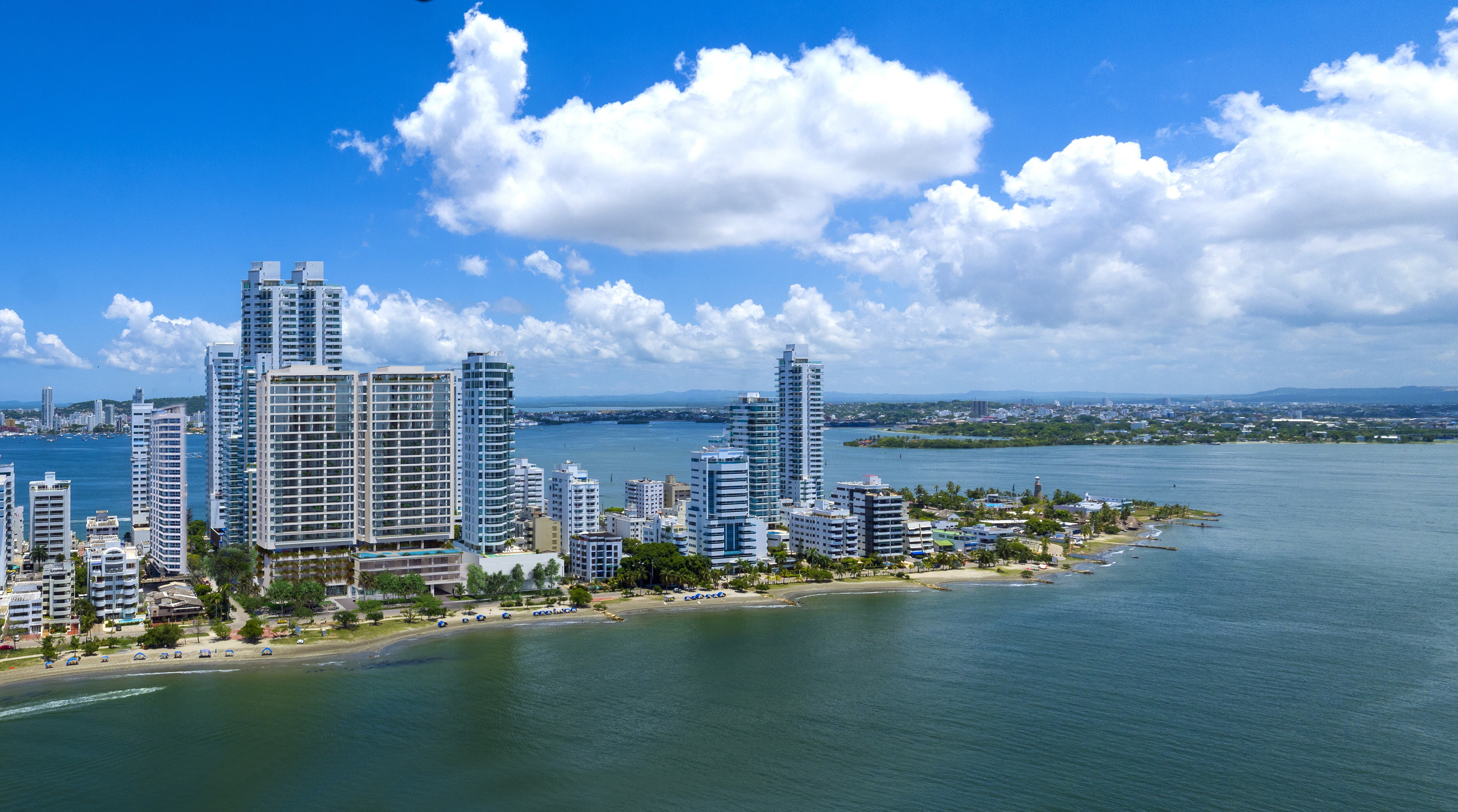 Cartagena tiene todos los atributos para ser un polo de atracción de la inversión inmobiliaria.