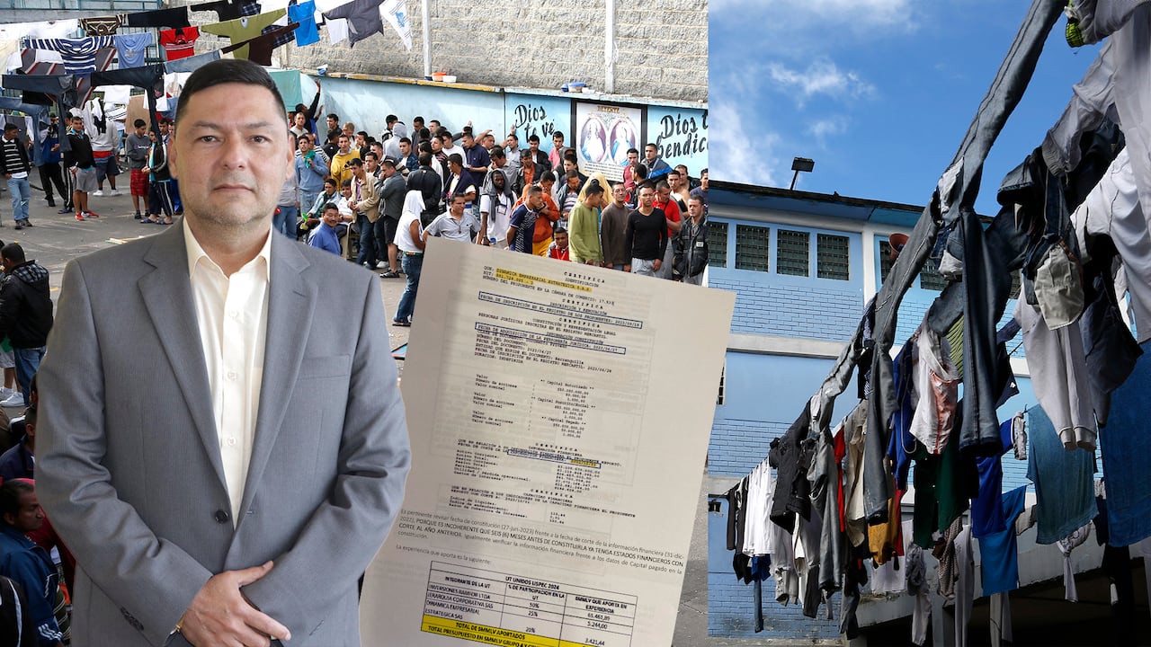 Un expediente en la Fiscalía que advierte presuntos hechos de corrupción en una multimillonaria adjudicación de contratos para la alimentación en las cárceles.
JUNIO 19 2013
FOTO GUILLERMO TORRES REVISTA SEMANA