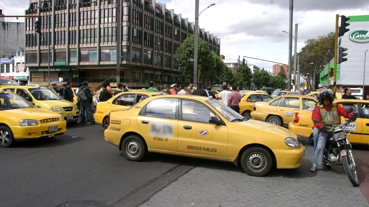¿Se viene un nuevo paro de taxistas? El 9 de agosto serían las manifestaciones.