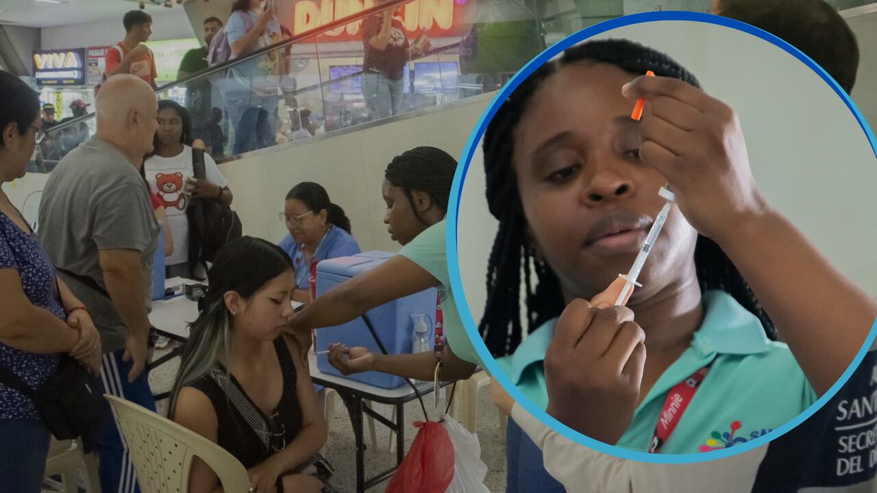Cali refuerza vacunación contra la fiebre amarilla ante alerta nacional por brote