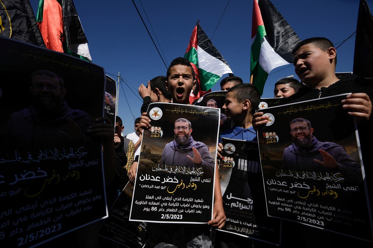 Khader Adnan,