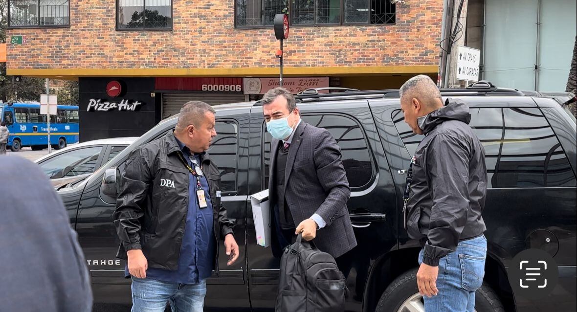 Olmedo López declara en la Corte Suprema contra Iván Name y Andrés CAlle