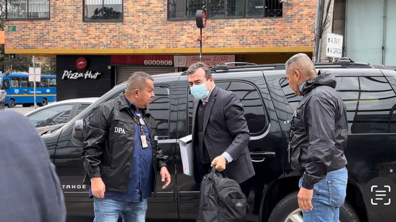 Olmedo López declara en la Corte Suprema contra Iván Name y Andrés CAlle