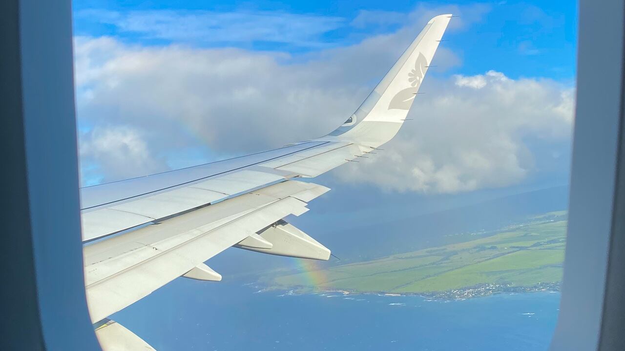 Las turbulencias en el vuelo de la aerolínea Hawaiian Airlines dejaron heridos a 36 pasajeros