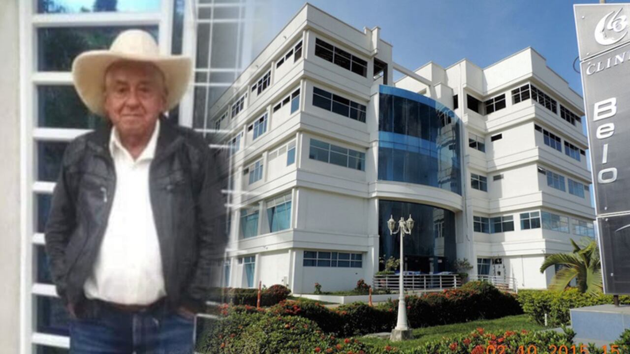Don Marcos Fidel Claros Rojas falleció por covid 19 en Neiva Huila. La clínica Belo Horizonte, donde murió, le entregó su cadáver por error a la familia de otra víctima de coronavirus.