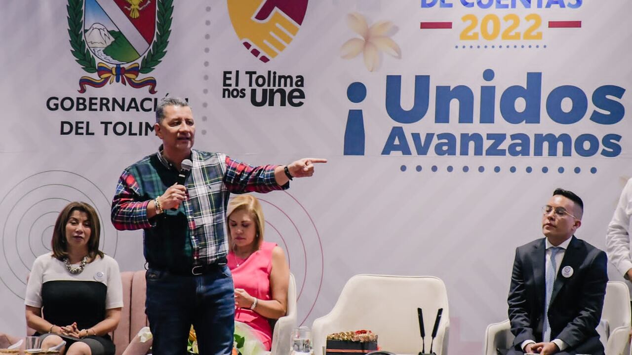 Rendición de cuentas Gobernación del Tolima