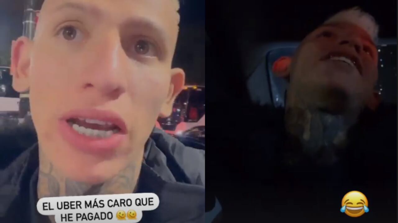 La Liendra hizo la conversión y dijo que con lo que le cobraron por un trayecto de 20 minutos en Nueva York se puede viajar de Medellín a Armenia.