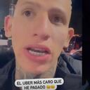 La Liendra hizo la conversión y dijo que con lo que le cobraron por un trayecto de 20 minutos en Nueva York se puede viajar de Medellín a Armenia.