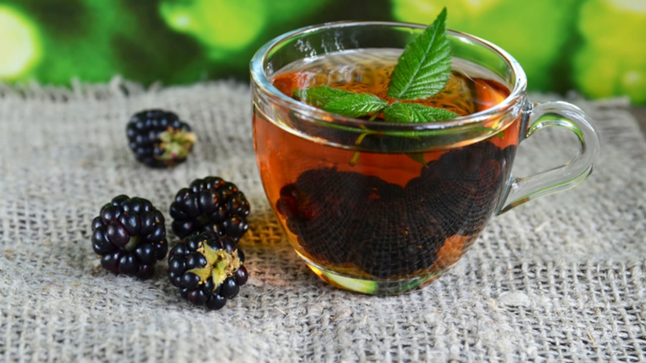 La bebida hecha a partir de las hojas de mora también contribuye a que los huesos mantengan una condición saludable.