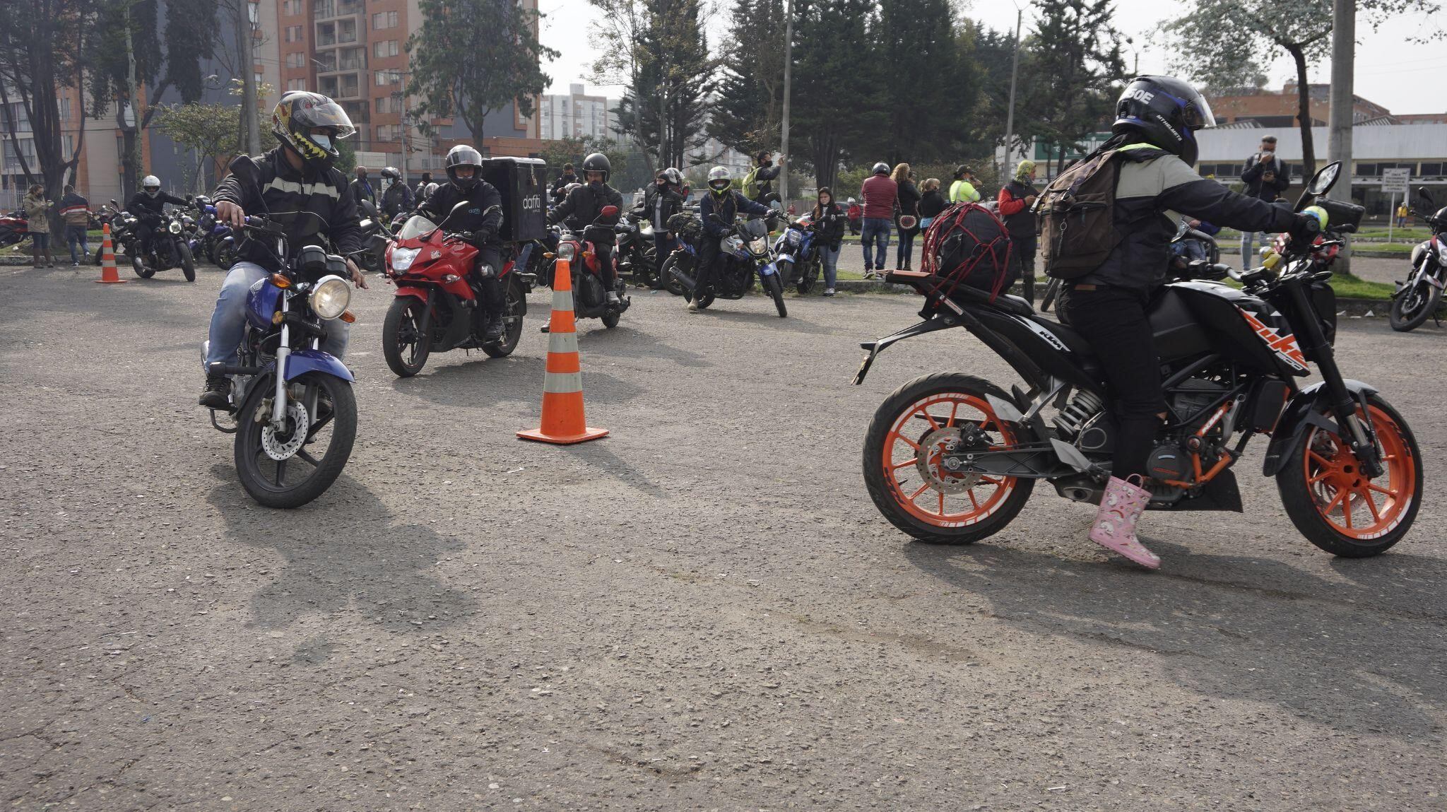 Los motociclistas continúan siendo el actor vial con más fatalidades en el tránsito por exceso de velocidad y la interacción con vehículos de gran tamaño y peatones.
