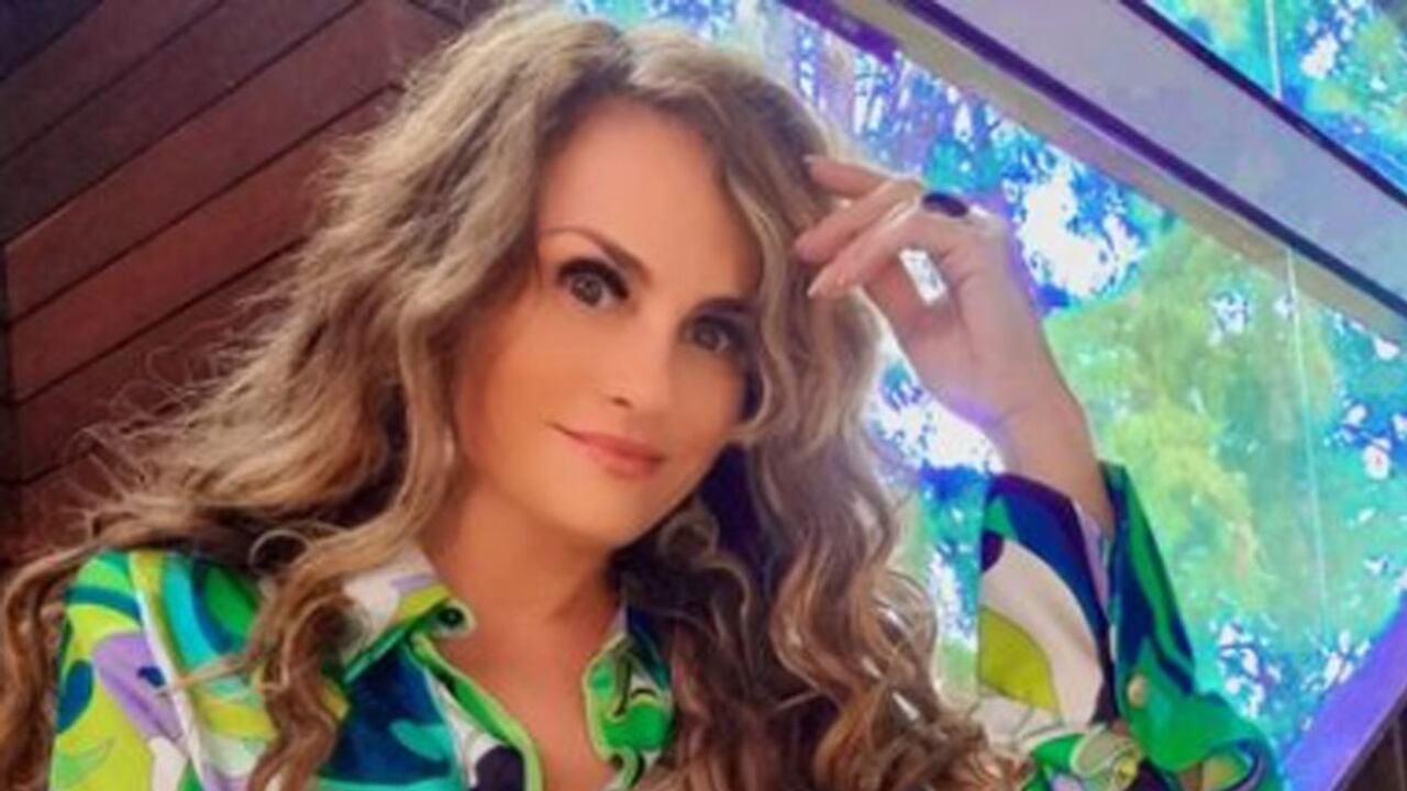 Aura Cristina Geithner - Foto tomada de Instagram @crissgeithner