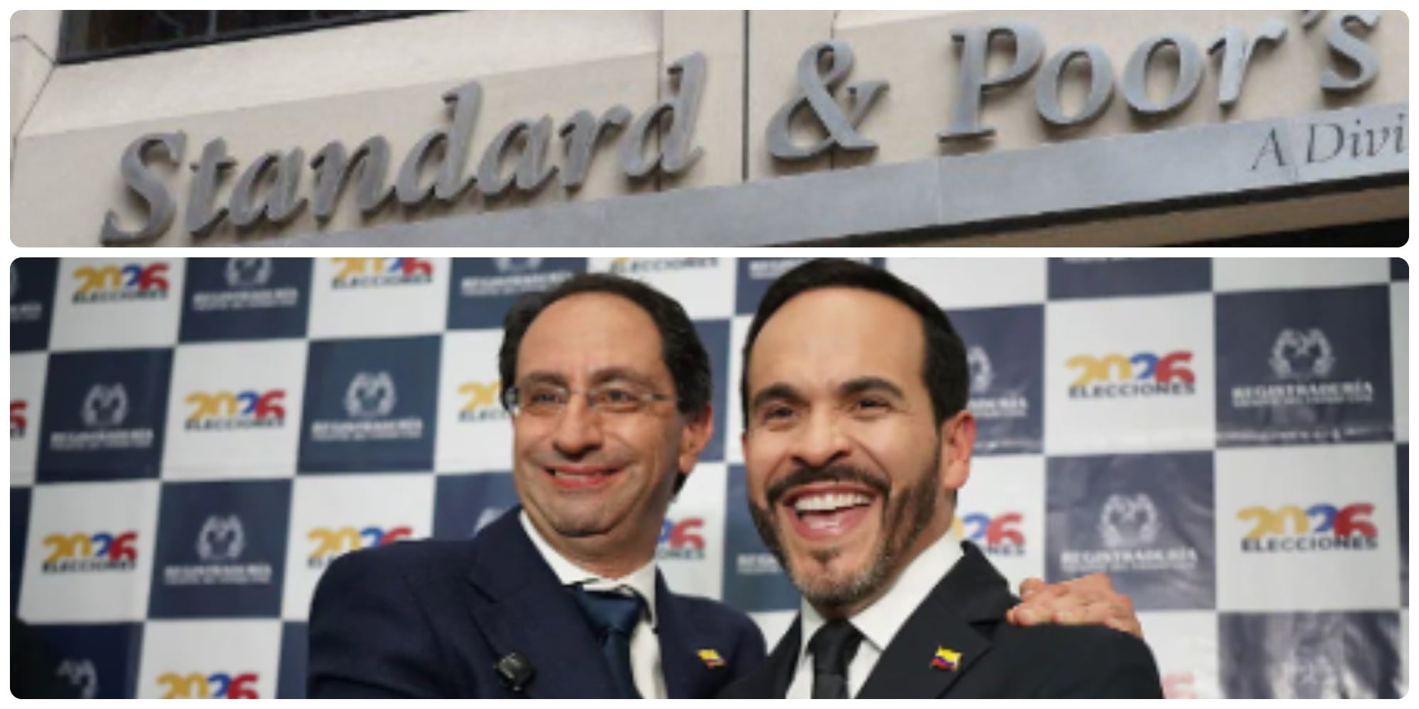 Calificadora S&P sobre Abelardo De La Espriella