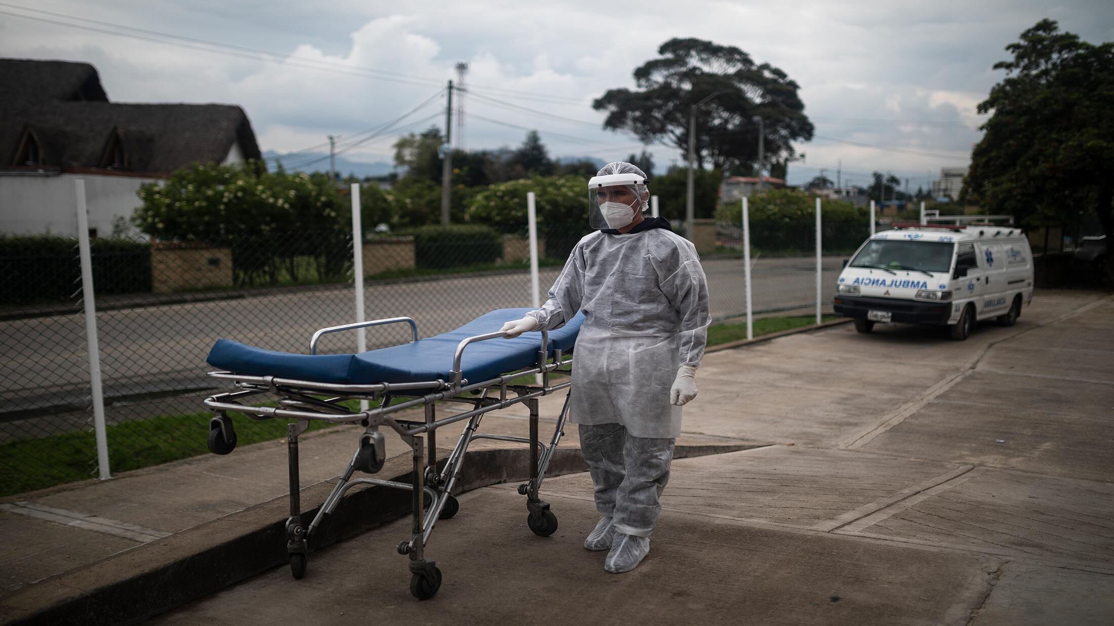 Covid en Colombia, el pico más mortal