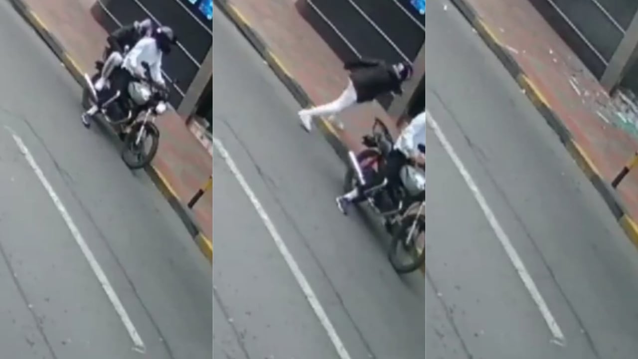 Hombres lanzan granada a motel en Bogotá