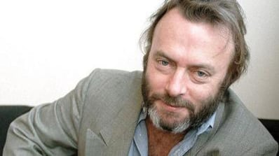 Christopher Hitchens.