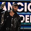 El monteriano le dedicó su premio a sus fans, "los que disfrutan la música". (Photo by Jason Koerner/Getty Images).