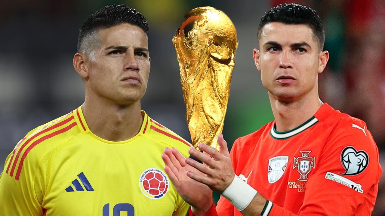Portugal será el rival más complicado que enfrentará Colombia en la primera fase del Mundial 2026