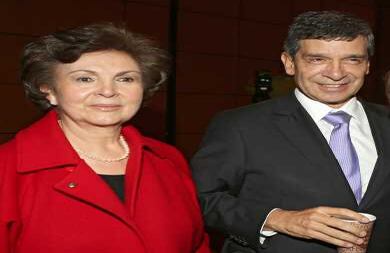 Priscilla Ceballos y Rafael Pardo.