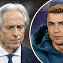 Jorge Jesus se refirió a las acusaciones de Cristiano Ronaldo