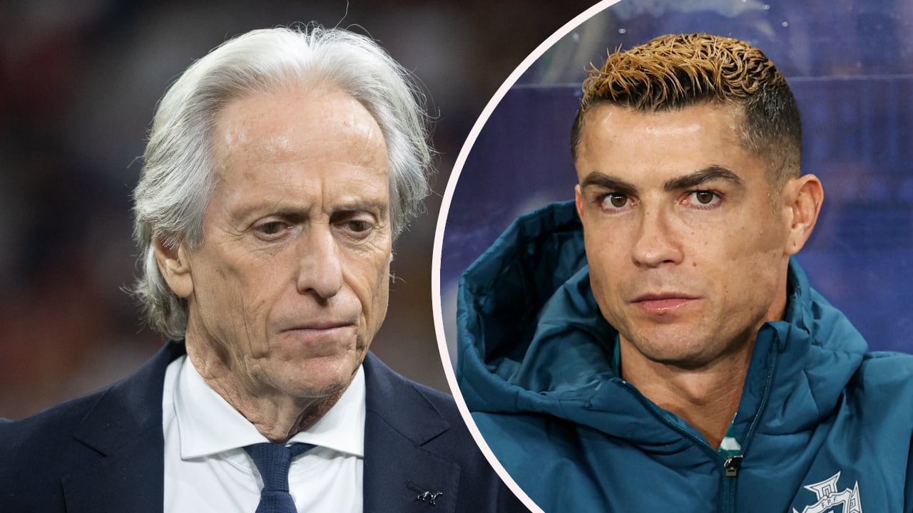 Jorge Jesus se refirió a las acusaciones de Cristiano Ronaldo.