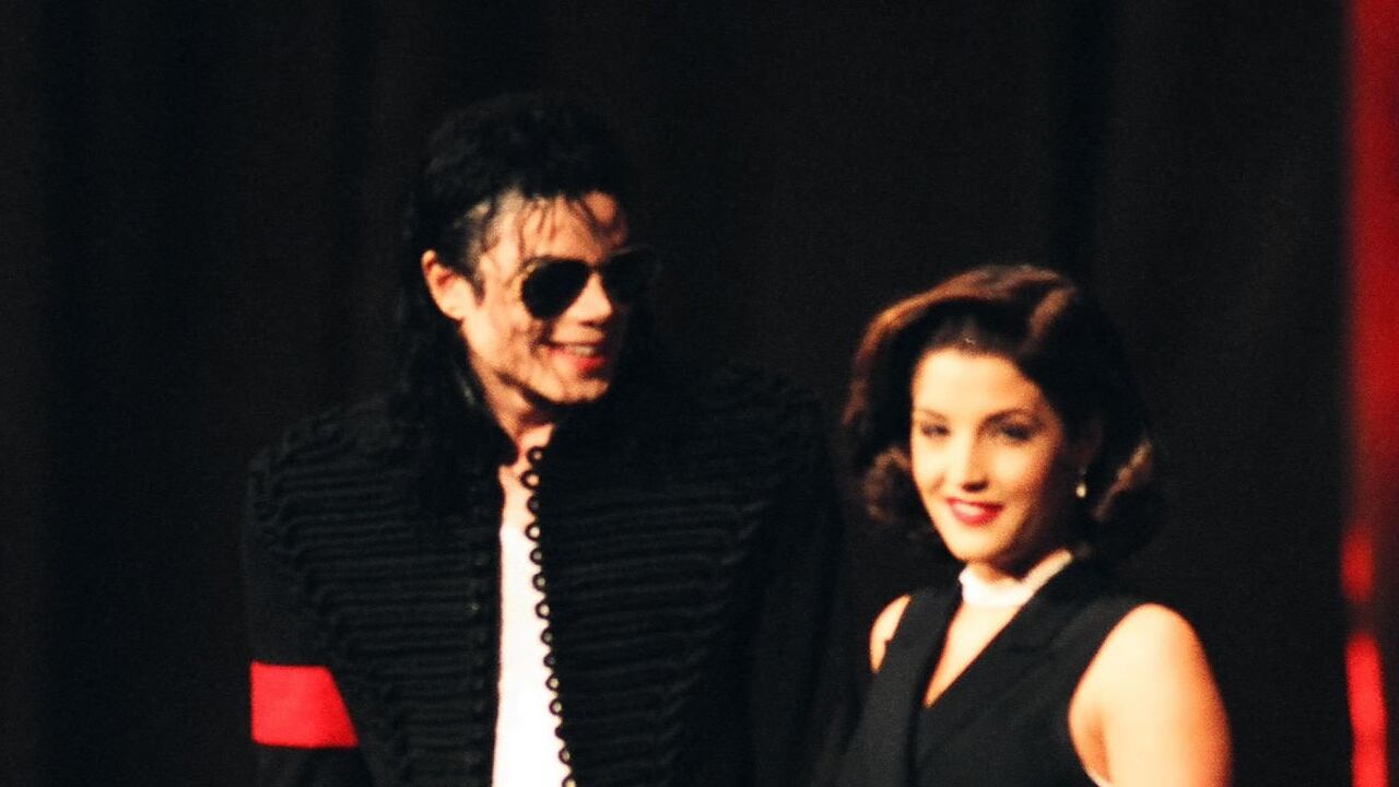 El matrimonio entre Michael Jackson y Lisa Marie Presley solo duró dos años