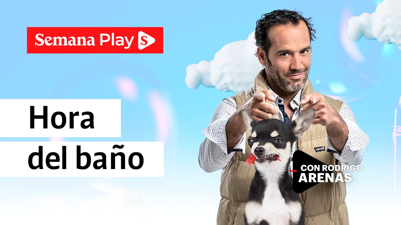 Hora del baño | Rodrigo Arenas en EduCANdo Manadas