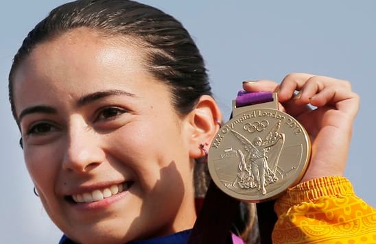 Una sonrisa que vale oro.